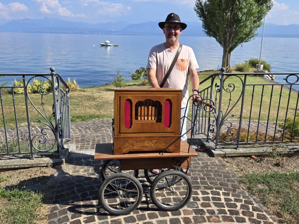 Savoie Musiques et Traditions Orgue de Barbarie