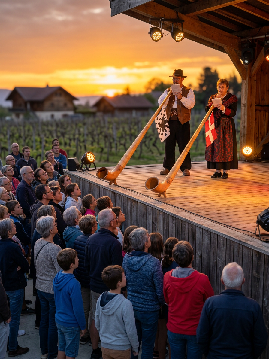 cor des alpes musique traditionnelle savoie