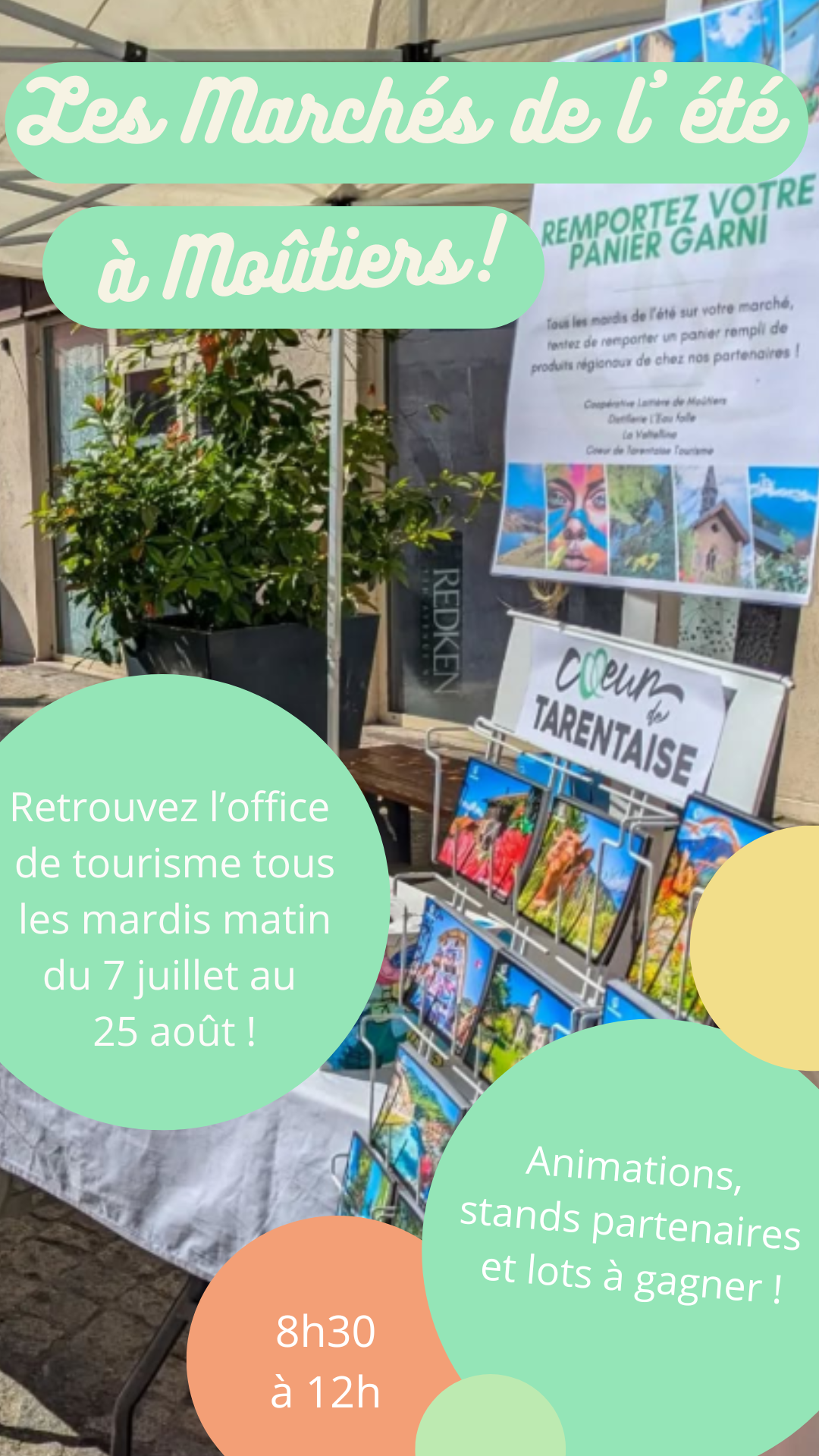 Marchés d'été Moûtiers 2026 avec Savoie Musiques et Traditions, orgue de barbarie et cor des Alpes